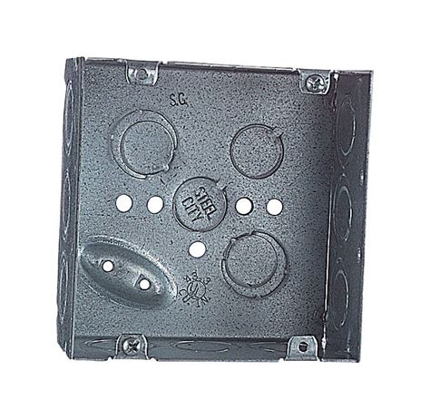 4 11 16 x 2 1 8 junction box|4 11 16 metal box.